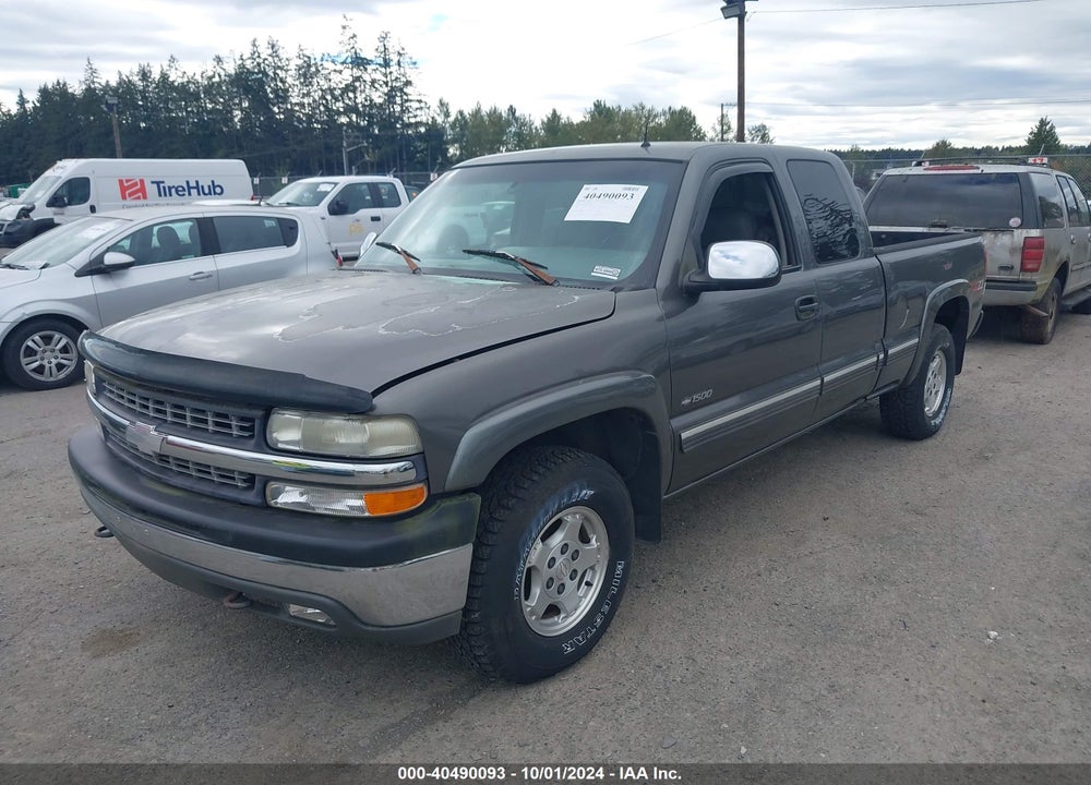 2002 CHEVROLET SILVERADO 1500 LT VIN: 1GCEK19T12E180324