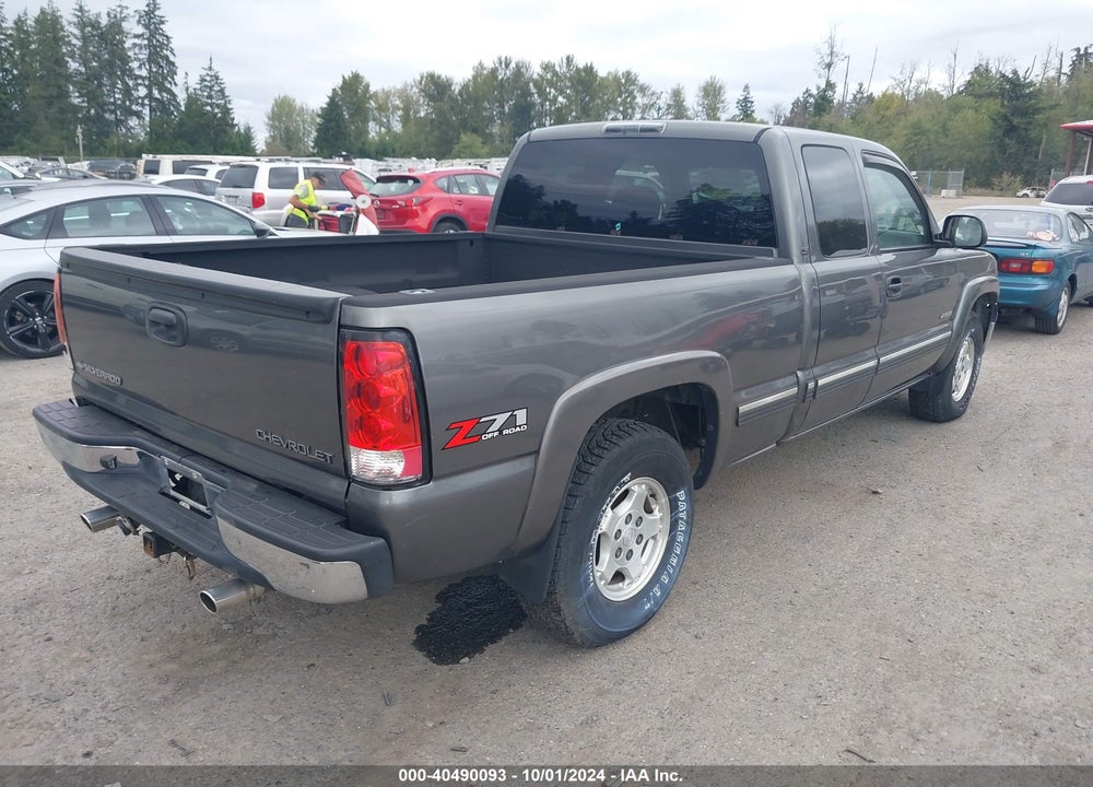 2002 CHEVROLET SILVERADO 1500 LT VIN: 1GCEK19T12E180324