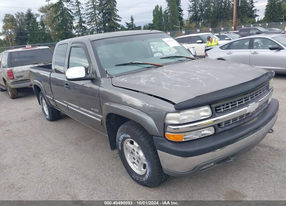 2002 CHEVROLET SILVERADO 1500 LT VIN: 1GCEK19T12E180324