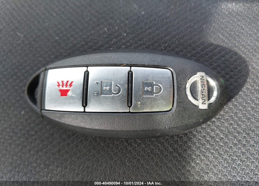 2012 NISSAN ROGUE SV VIN: JN8AS5MV6CW356816