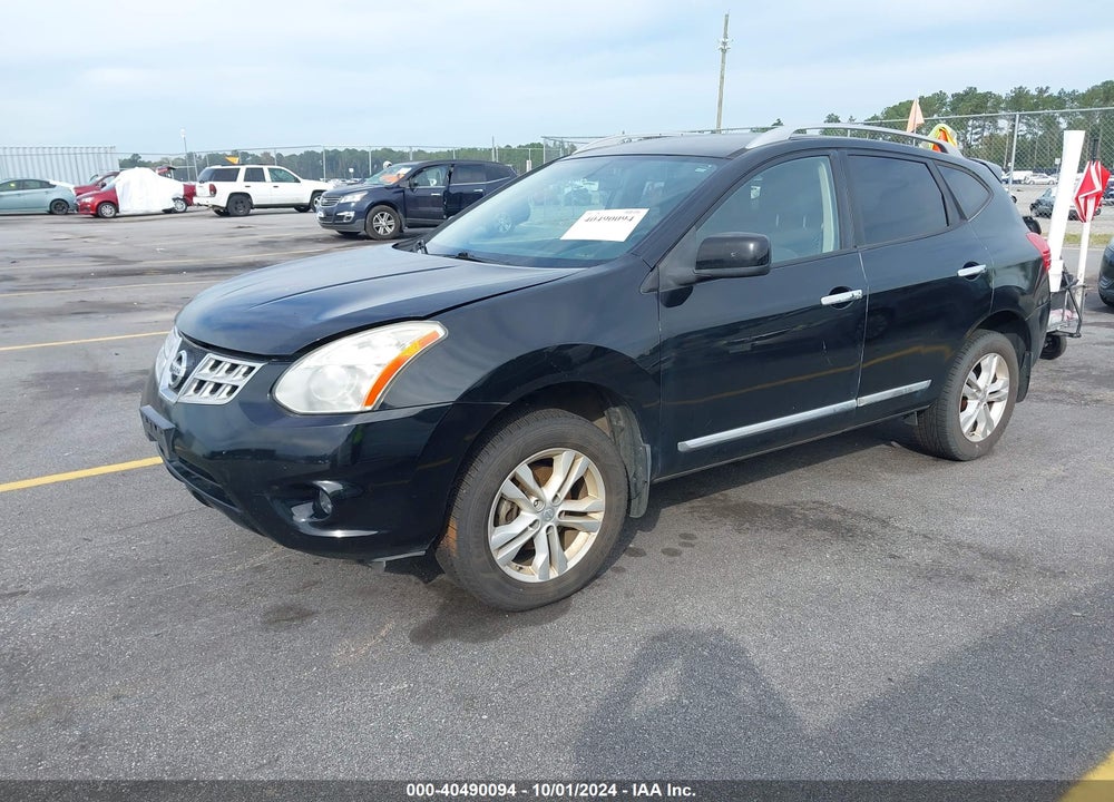 2012 NISSAN ROGUE SV VIN: JN8AS5MV6CW356816