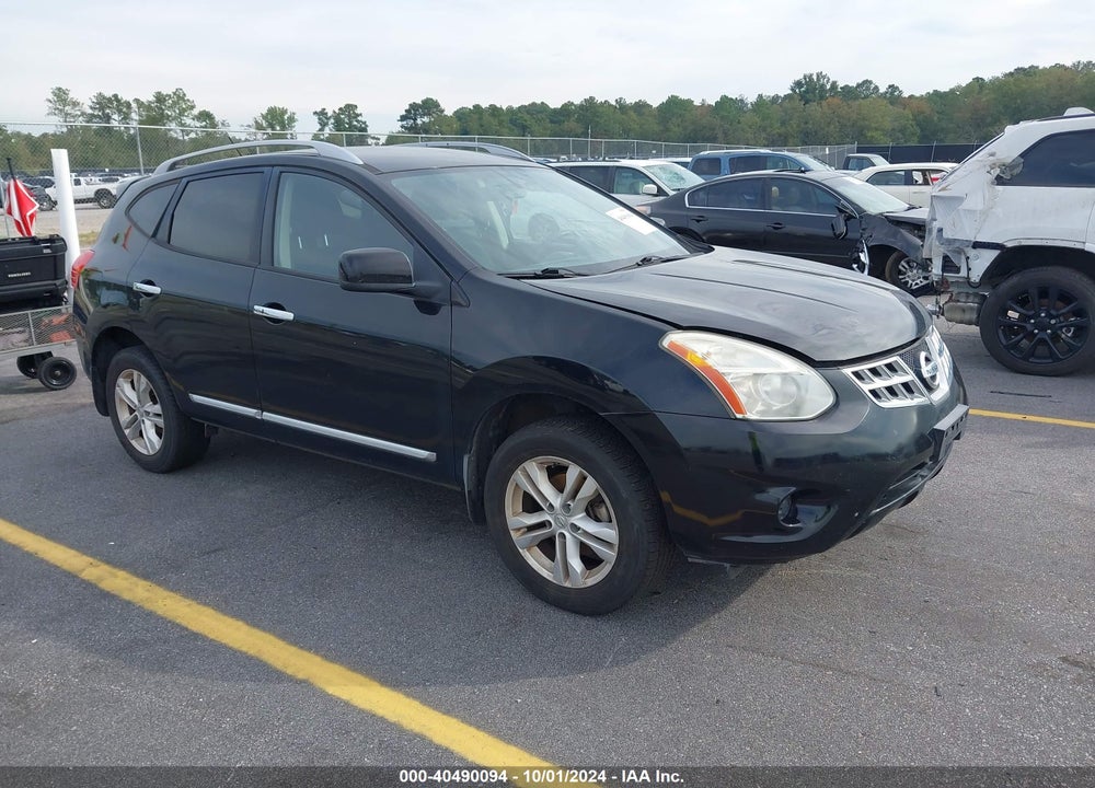 2012 NISSAN ROGUE SV VIN: JN8AS5MV6CW356816
