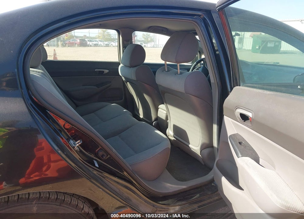 2009 HONDA CIVIC LX VIN: 19XFA165X9E048478
