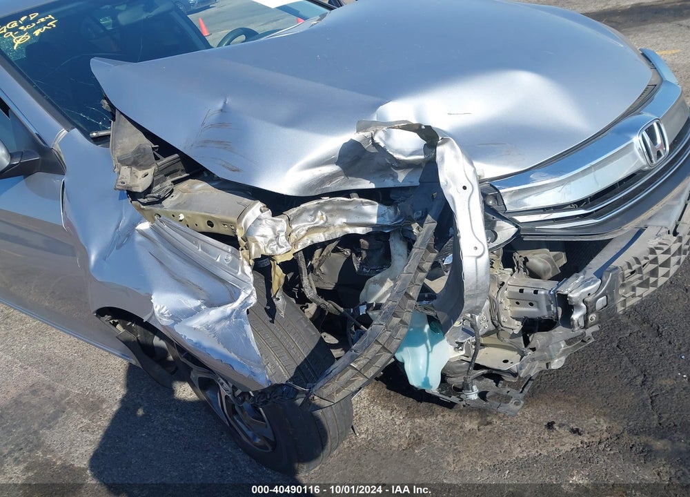 2017 HONDA ACCORD LX VIN: 1HGCR2F37HA098595
