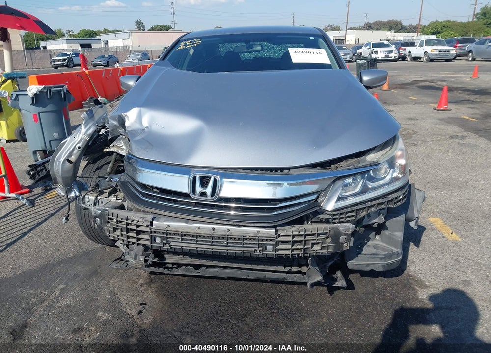 2017 HONDA ACCORD LX VIN: 1HGCR2F37HA098595