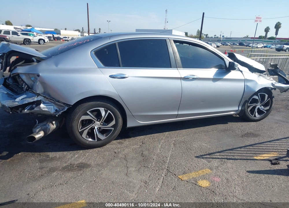 2017 HONDA ACCORD LX VIN: 1HGCR2F37HA098595