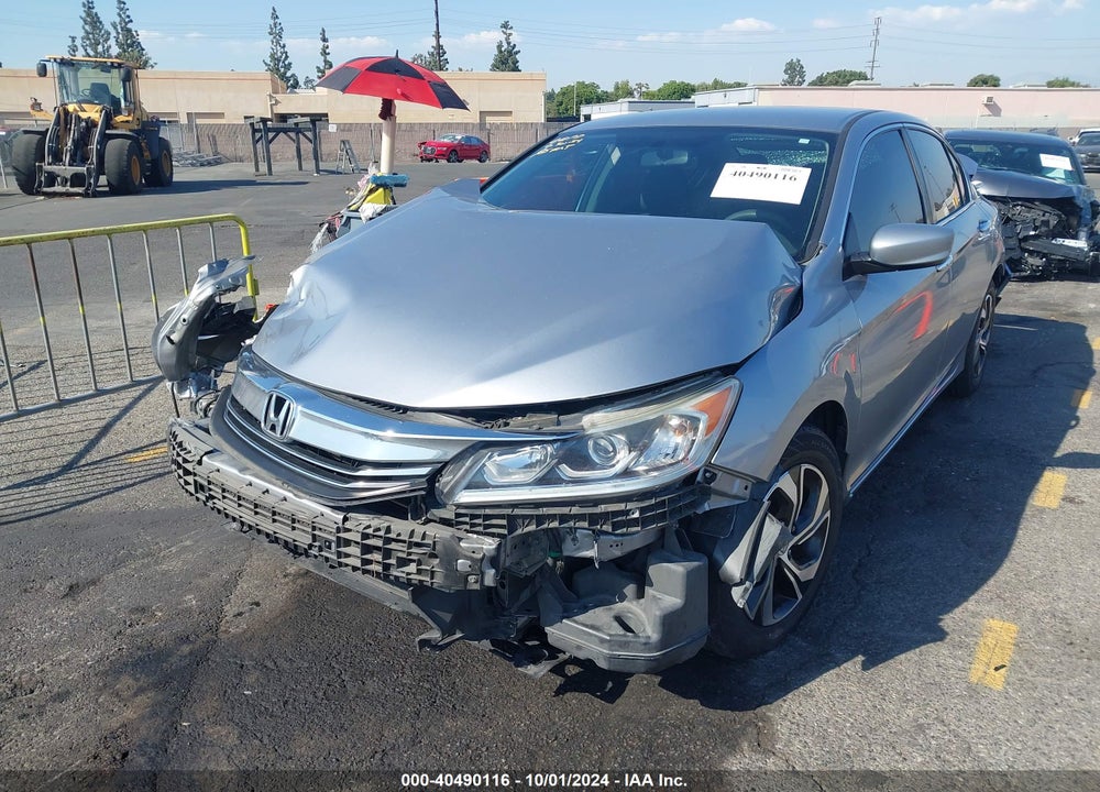 2017 HONDA ACCORD LX VIN: 1HGCR2F37HA098595