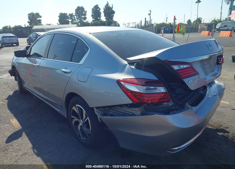 2017 HONDA ACCORD LX VIN: 1HGCR2F37HA098595