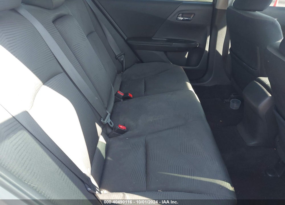 2017 HONDA ACCORD LX VIN: 1HGCR2F37HA098595