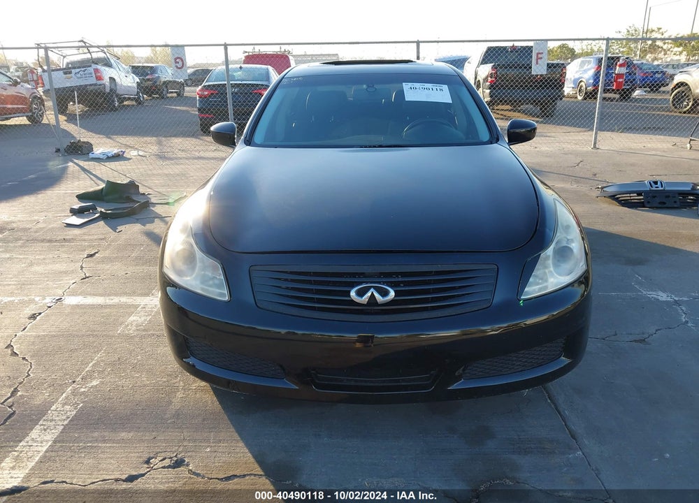 2009 INFINITI G37 JOURNEY VIN: JNKCV61E39M303273