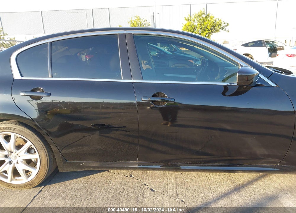 2009 INFINITI G37 JOURNEY VIN: JNKCV61E39M303273
