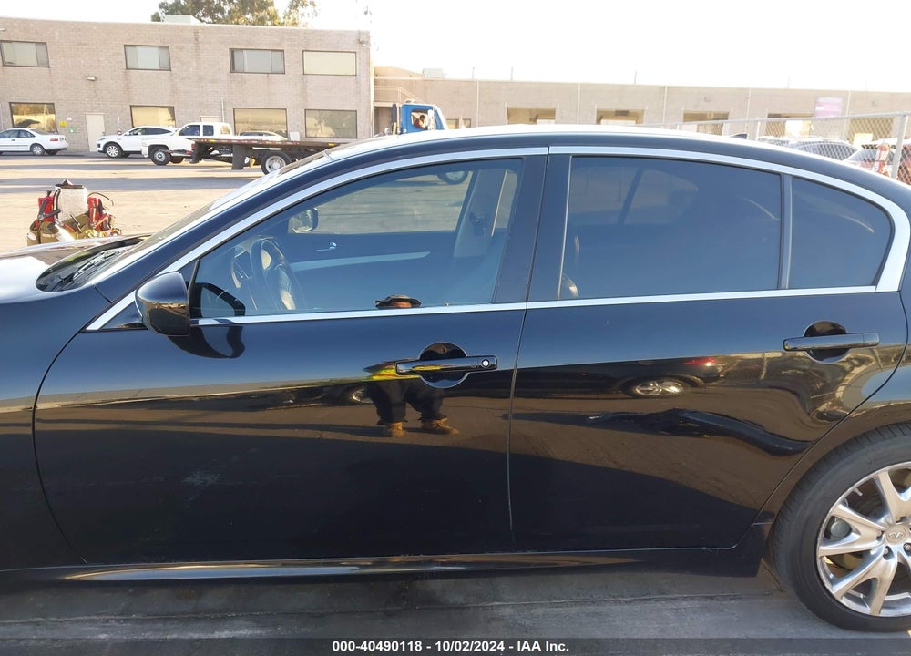2009 INFINITI G37 JOURNEY VIN: JNKCV61E39M303273