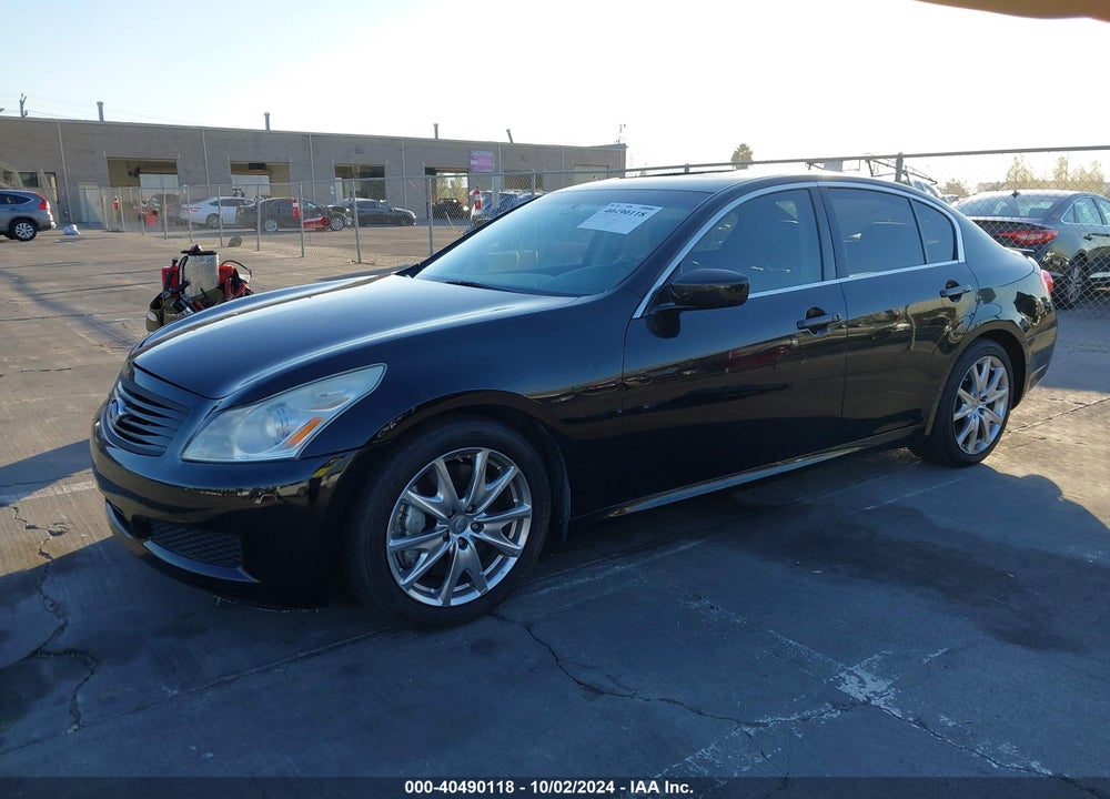 2009 INFINITI G37 JOURNEY VIN: JNKCV61E39M303273