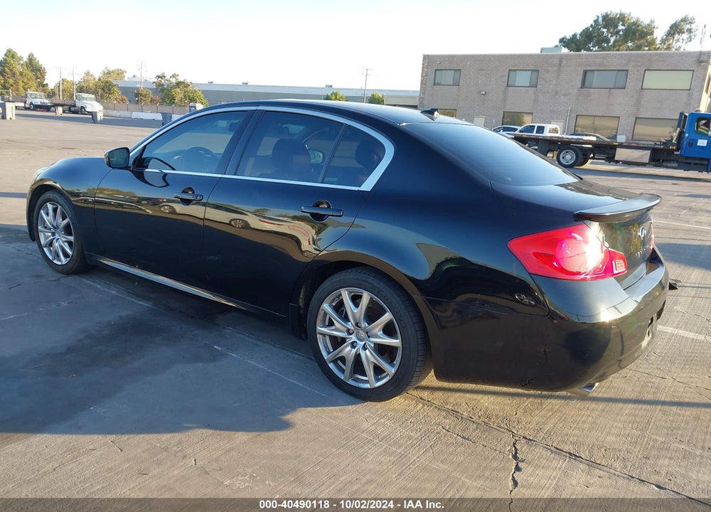 2009 INFINITI G37 JOURNEY VIN: JNKCV61E39M303273