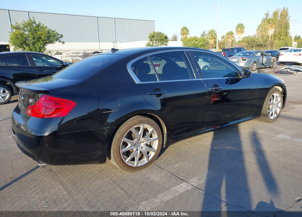 2009 INFINITI G37 JOURNEY VIN: JNKCV61E39M303273
