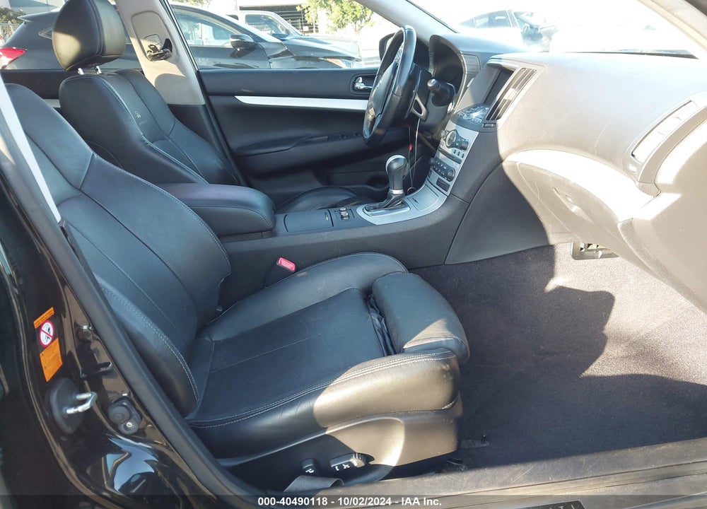 2009 INFINITI G37 JOURNEY VIN: JNKCV61E39M303273