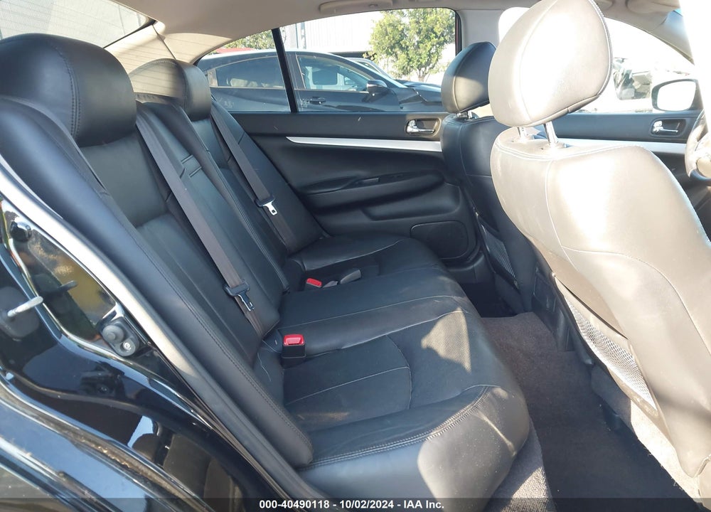 2009 INFINITI G37 JOURNEY VIN: JNKCV61E39M303273