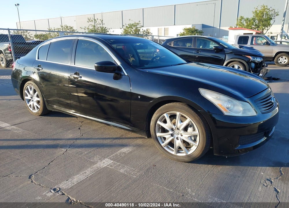 2009 INFINITI G37 JOURNEY VIN: JNKCV61E39M303273