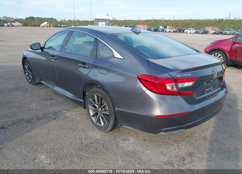 2022 HONDA ACCORD EX-L VIN: 1HGCV1F55NA041914