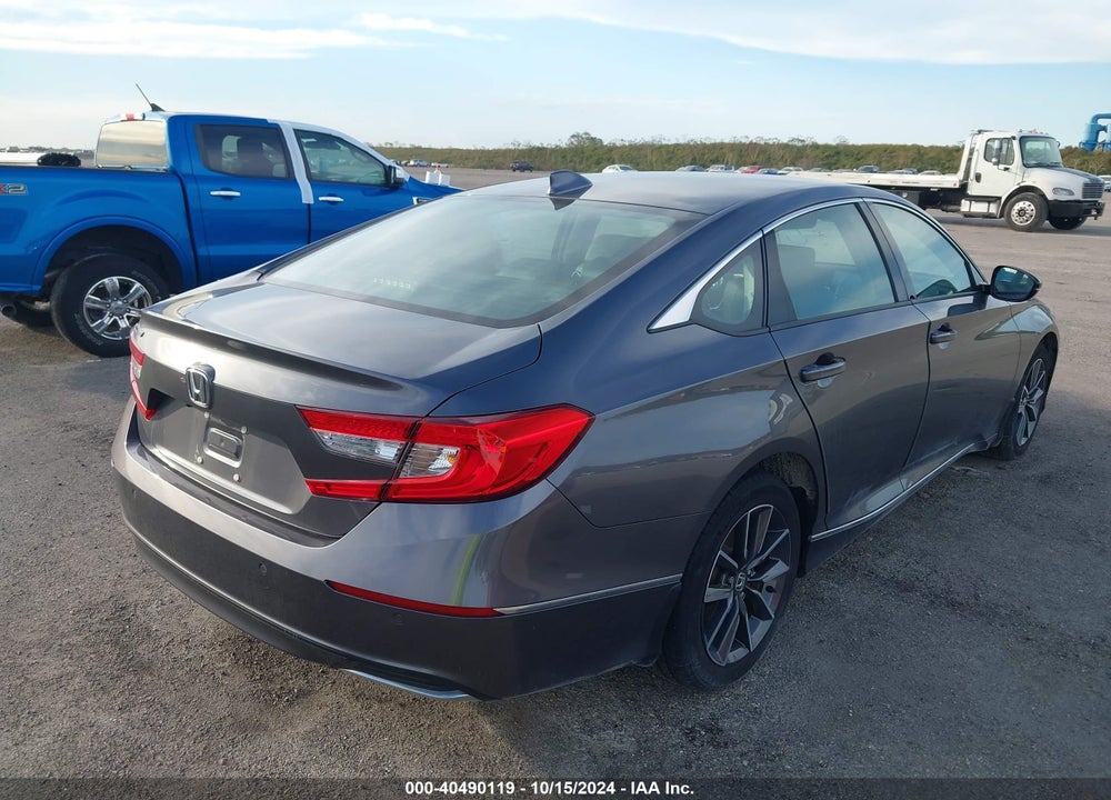 2022 HONDA ACCORD EX-L VIN: 1HGCV1F55NA041914
