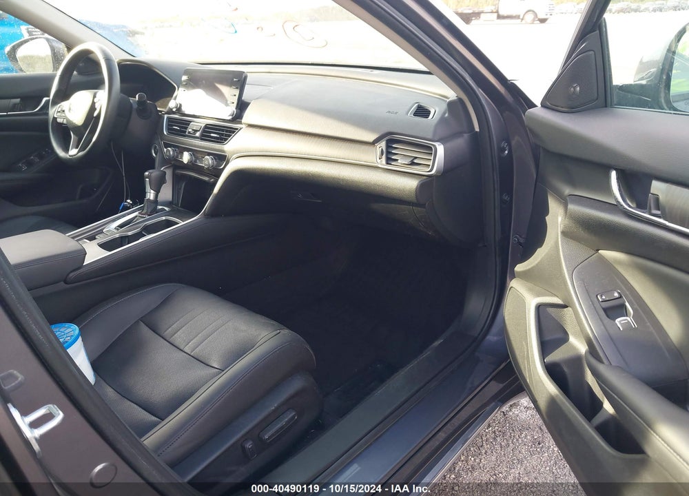 2022 HONDA ACCORD EX-L VIN: 1HGCV1F55NA041914