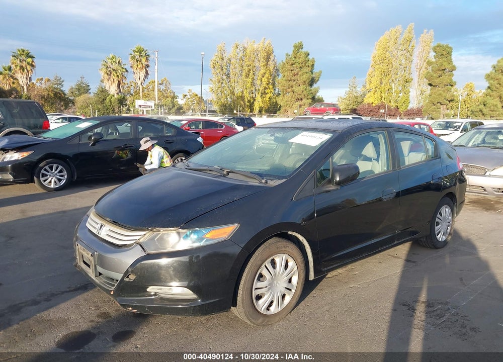 2011 HONDA INSIGHT VIN: JHMZE2H36BS008497