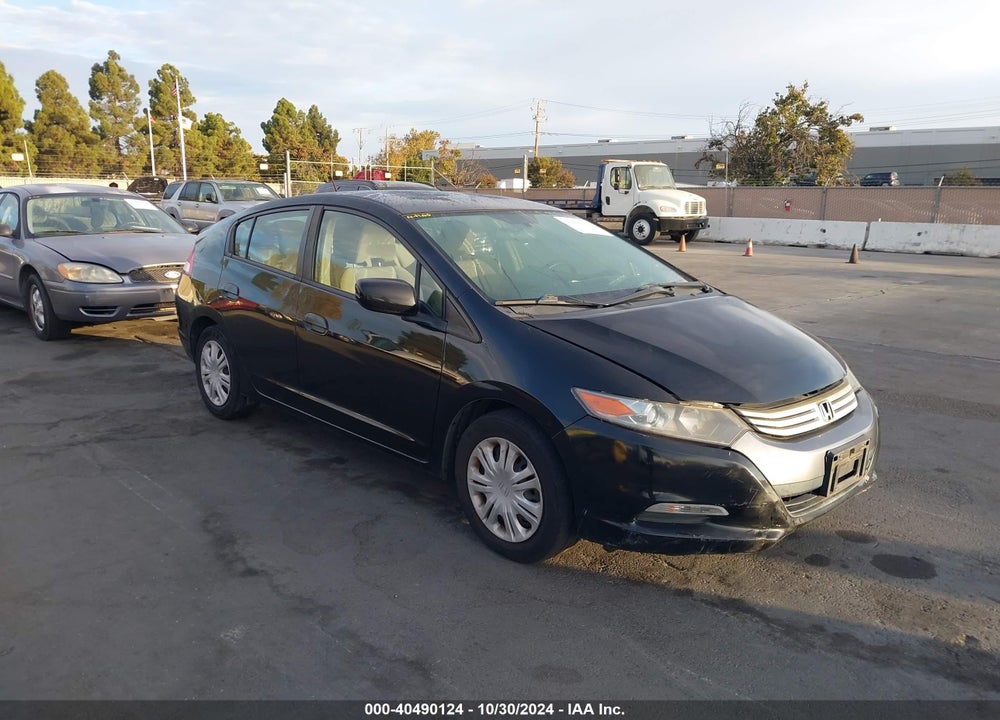 2011 HONDA INSIGHT VIN: JHMZE2H36BS008497