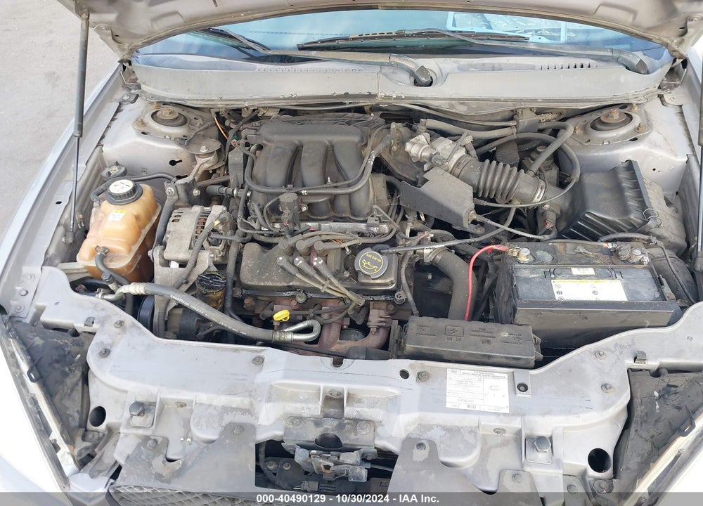 2007 FORD TAURUS SE VIN: 1FAFP53UX7A207636