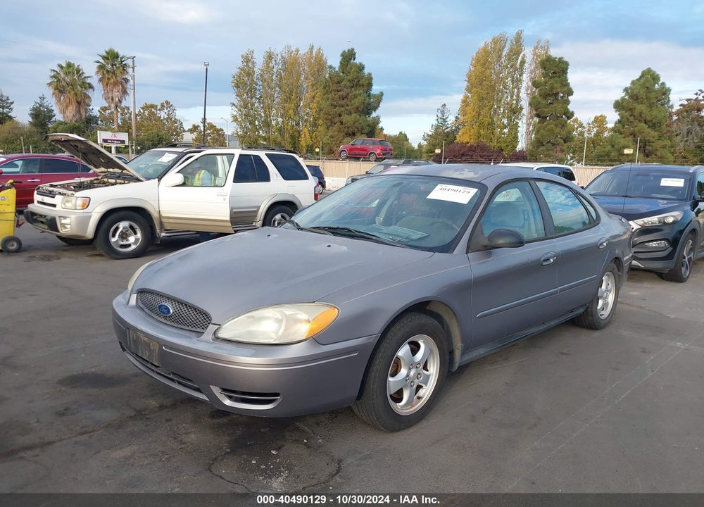 2007 FORD TAURUS SE VIN: 1FAFP53UX7A207636