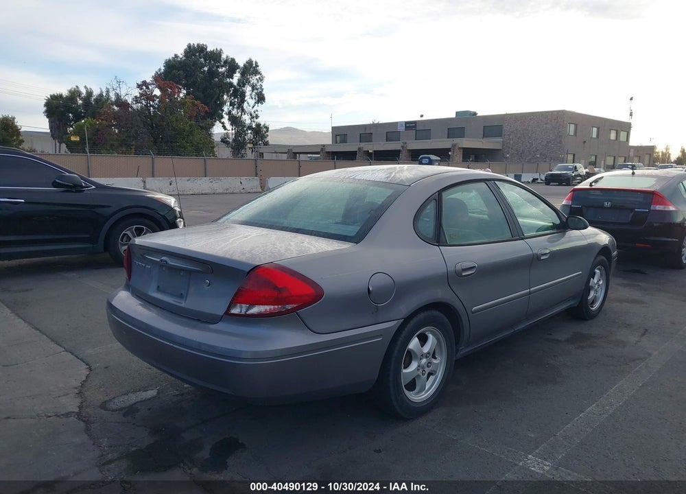 2007 FORD TAURUS SE VIN: 1FAFP53UX7A207636