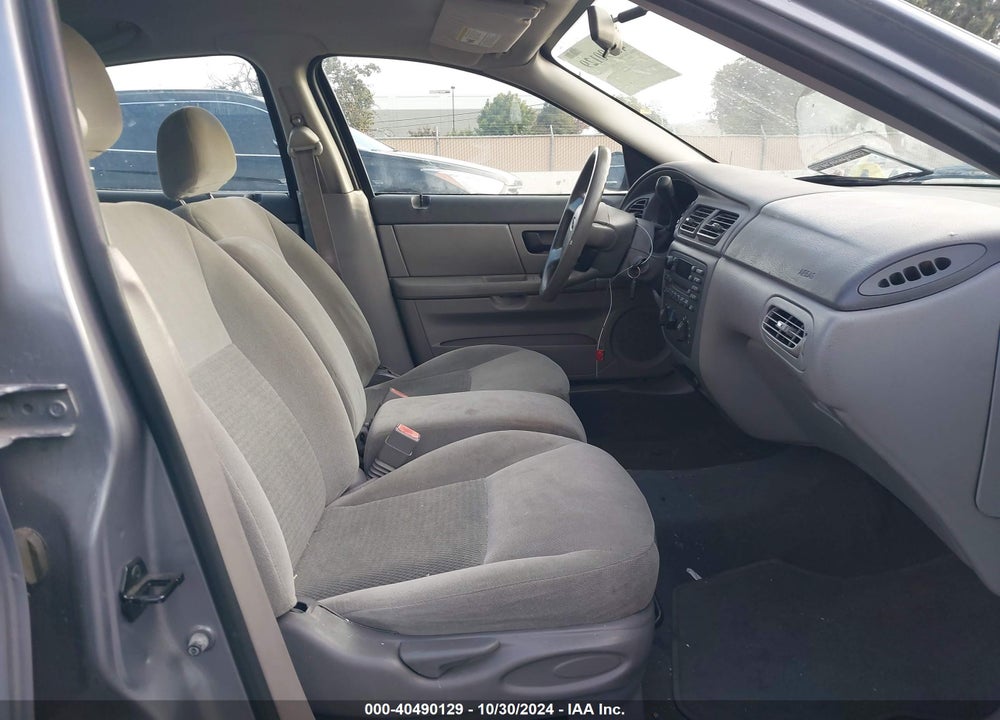 2007 FORD TAURUS SE VIN: 1FAFP53UX7A207636