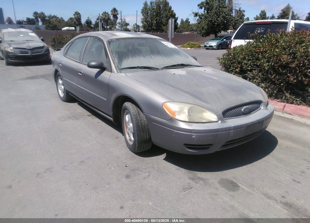 2007 FORD TAURUS SE VIN: 1FAFP53UX7A207636