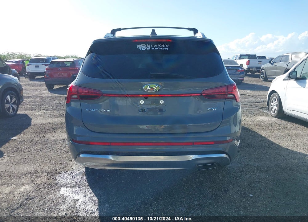 2022 HYUNDAI SANTA FE CALLIGRAPHY VIN: 5NMS54AL9NH455978