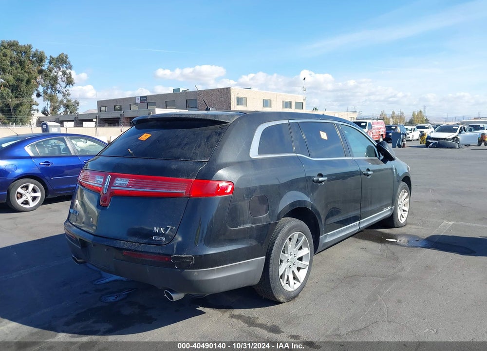 2013 LINCOLN MKT LIVERY VIN: 2LMHJ5NK5DBL52289