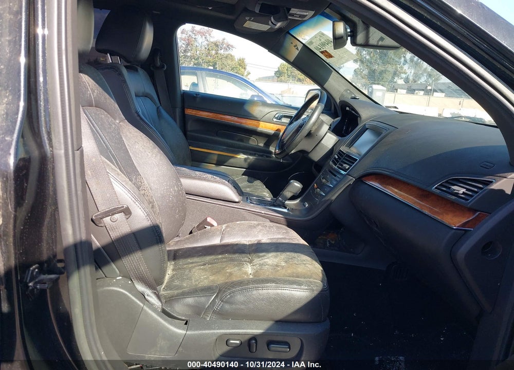 2013 LINCOLN MKT LIVERY VIN: 2LMHJ5NK5DBL52289