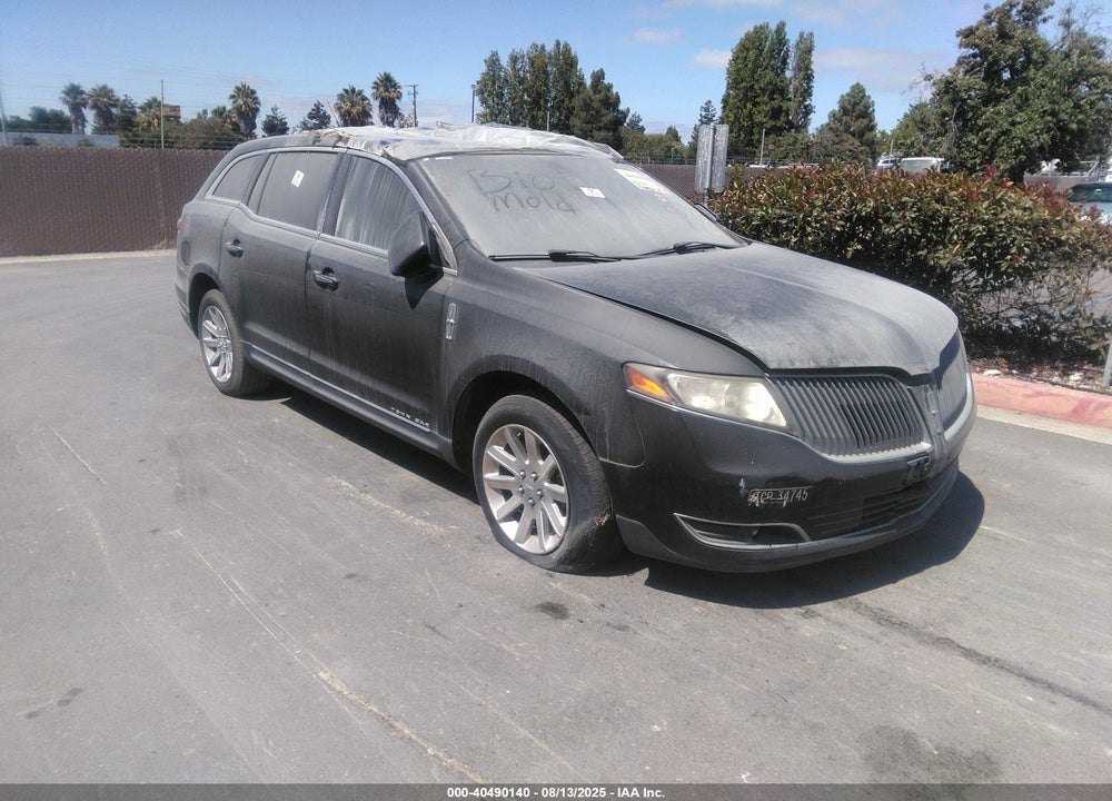 2013 LINCOLN MKT LIVERY VIN: 2LMHJ5NK5DBL52289