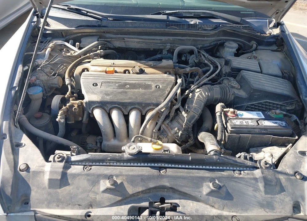 2004 HONDA ACCORD 2.4 LX VIN: 1HGCM56354A169898