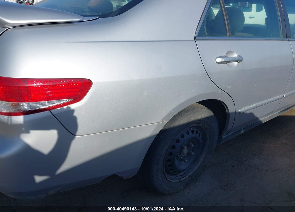 2004 HONDA ACCORD 2.4 LX VIN: 1HGCM56354A169898