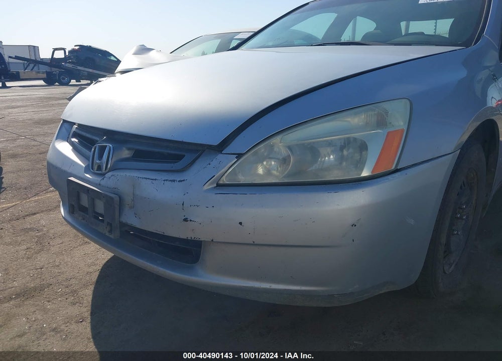 2004 HONDA ACCORD 2.4 LX VIN: 1HGCM56354A169898
