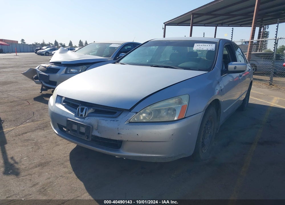 2004 HONDA ACCORD 2.4 LX VIN: 1HGCM56354A169898