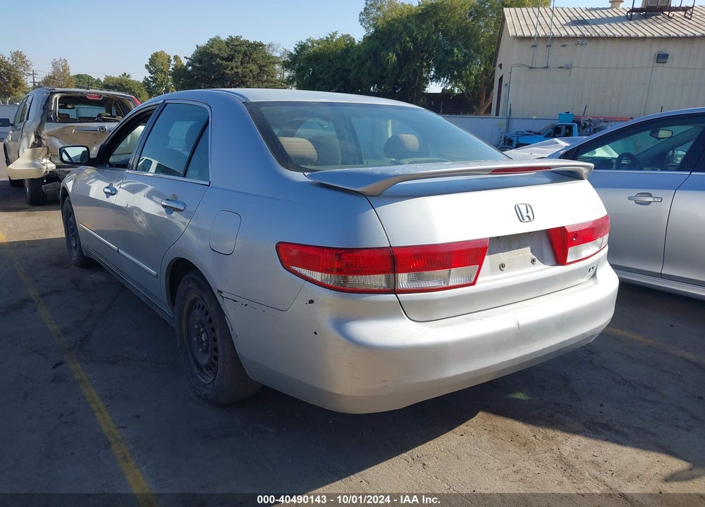 2004 HONDA ACCORD 2.4 LX VIN: 1HGCM56354A169898