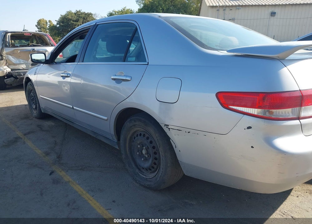2004 HONDA ACCORD 2.4 LX VIN: 1HGCM56354A169898