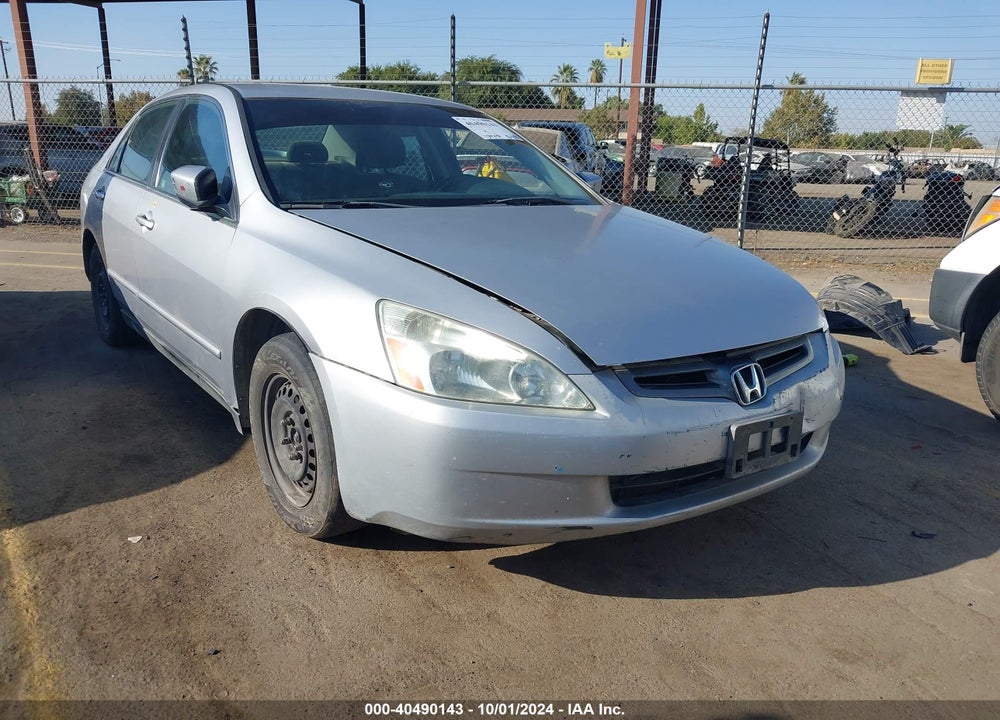 2004 HONDA ACCORD 2.4 LX VIN: 1HGCM56354A169898