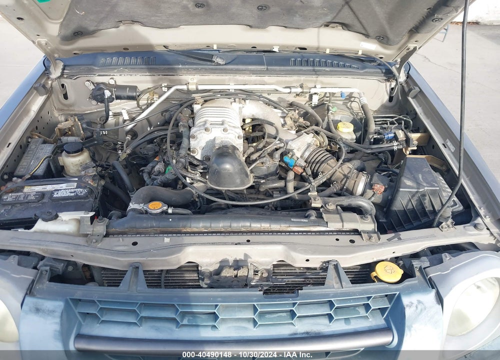 2004 NISSAN XTERRA SE S/C VIN: 5N1MD28Y94C629851