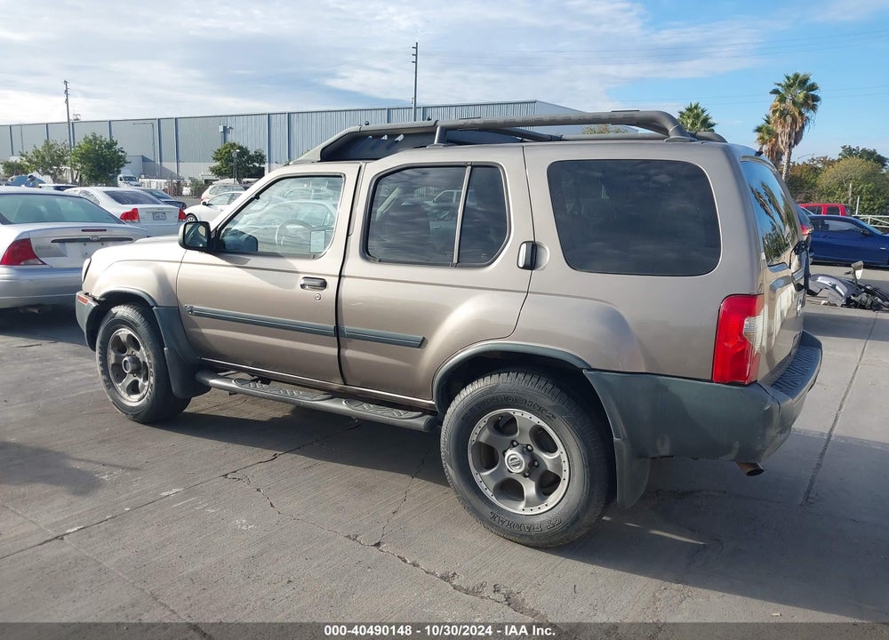 2004 NISSAN XTERRA SE S/C VIN: 5N1MD28Y94C629851