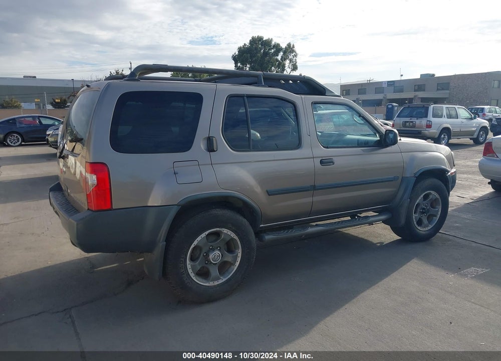 2004 NISSAN XTERRA SE S/C VIN: 5N1MD28Y94C629851