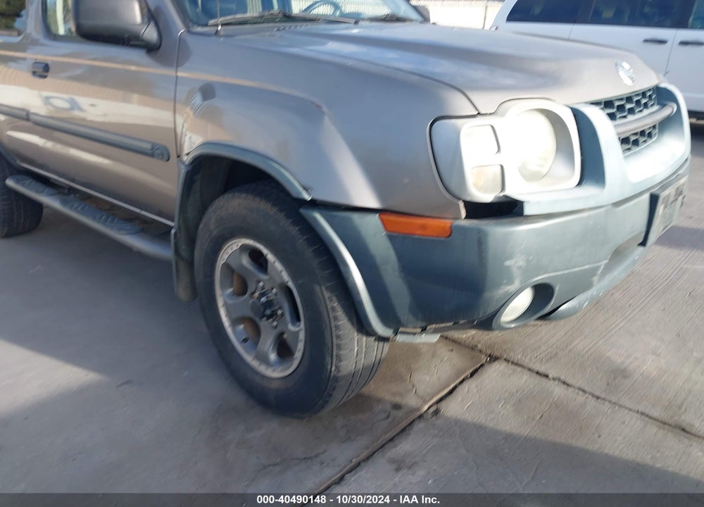 2004 NISSAN XTERRA SE S/C VIN: 5N1MD28Y94C629851