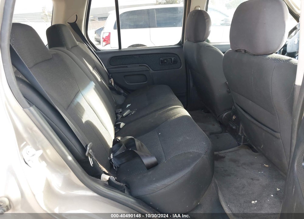 2004 NISSAN XTERRA SE S/C VIN: 5N1MD28Y94C629851