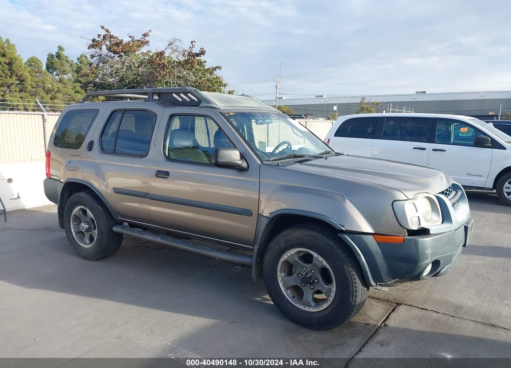 2004 NISSAN XTERRA SE S/C VIN: 5N1MD28Y94C629851
