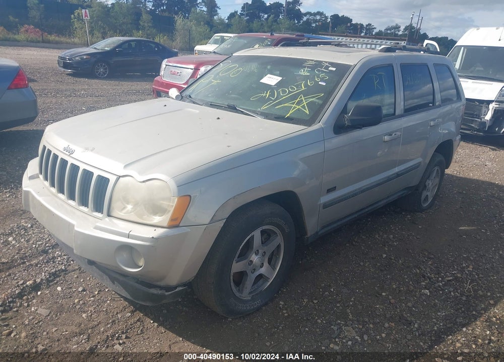 2007 JEEP GRAND CHEROKEE LAREDO VIN: 1J8GR48K47C626279